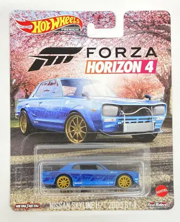 MATTEL 핫휠 포르자 호라이즌 4 닛산 스카이라인 H/T 2000 GT-X GRL69