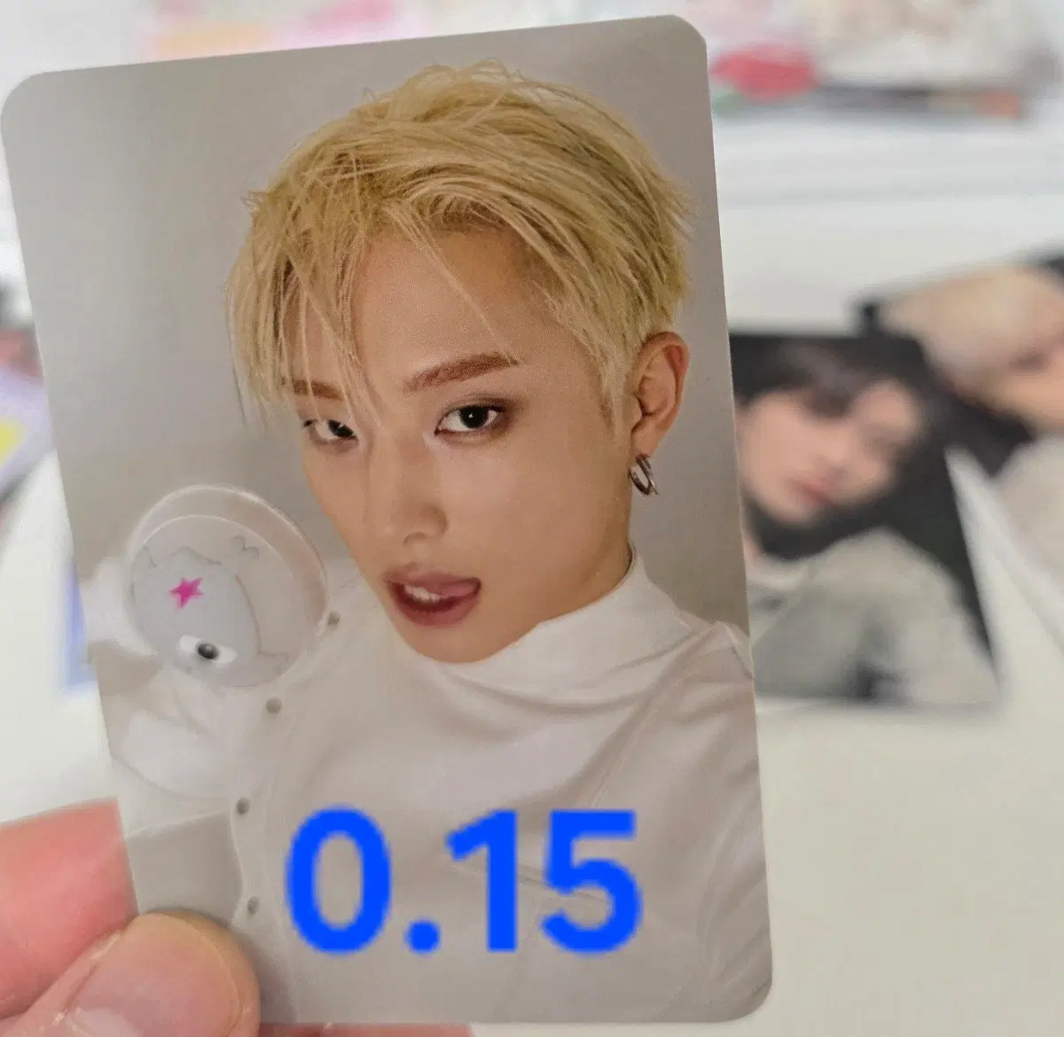 피원하모니 기호 포카