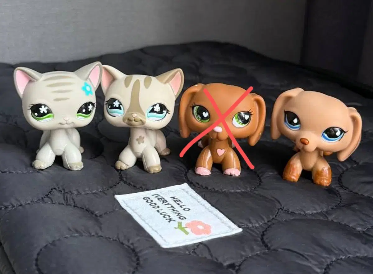 LPS 리틀리스펫샵 강아지 고양이 피규어