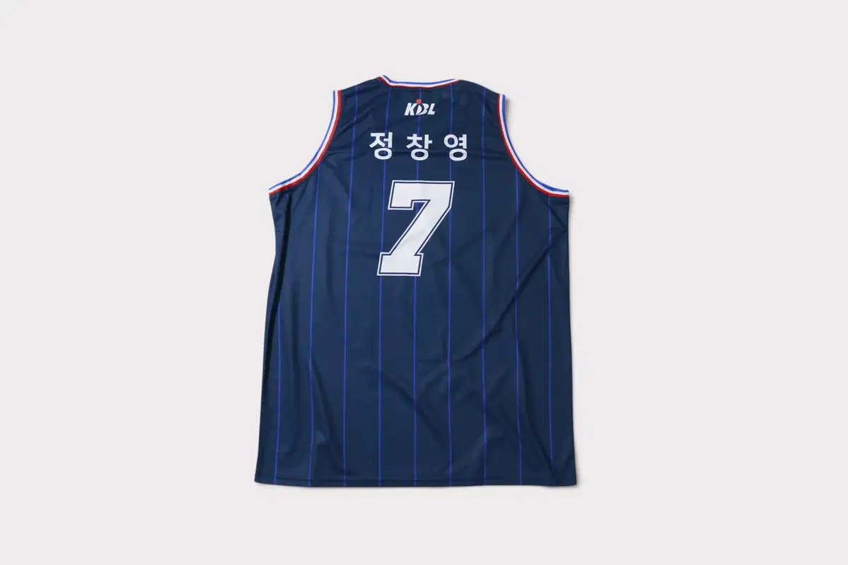 [4XL] 플레이어스 23-24 부산kcc이지스 정창영 지급용 홈 유니폼