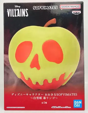 BANDAI SPIRITS 오오키나 SOFVIMATES 디즈니 캐릭터 백설공주 독사과