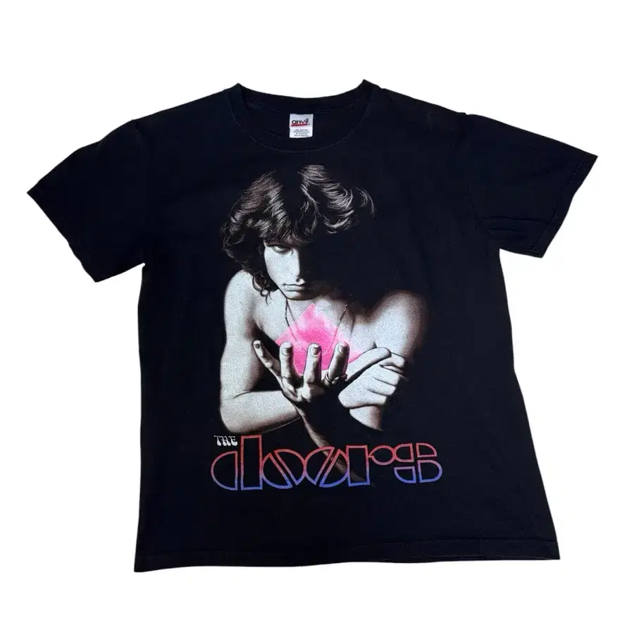 빈티지 00s 도어즈 the doors 짐모리슨 jim morrison 밴드티 M