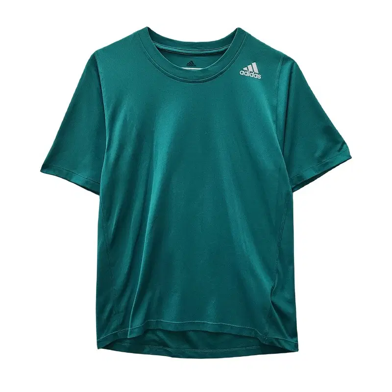 ADIDAS 아디다스 포레스트그린 반팔 티 S