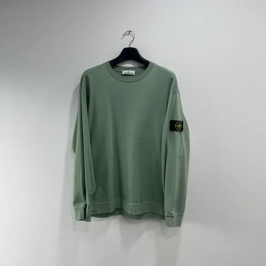 [2XL]스톤아일랜드 와펜 롱슬리브