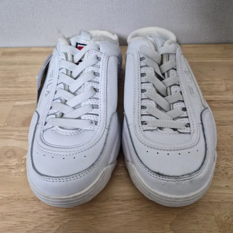 새상품 휠라 FILA 255 뮬 샌들운동화 슈즈-803