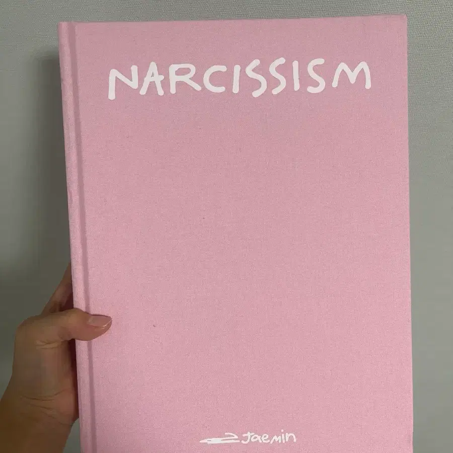 나르시시즘 재민 사진전 포토북 NARCISSISM