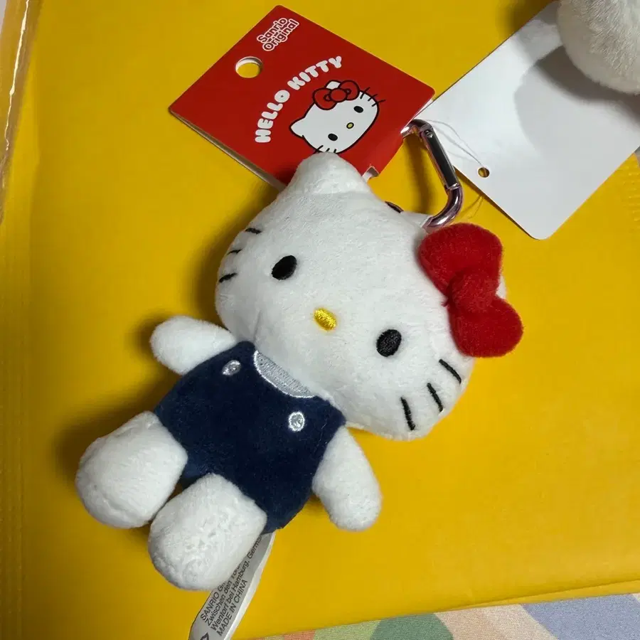 산리오 헬로키티 인형 키링
