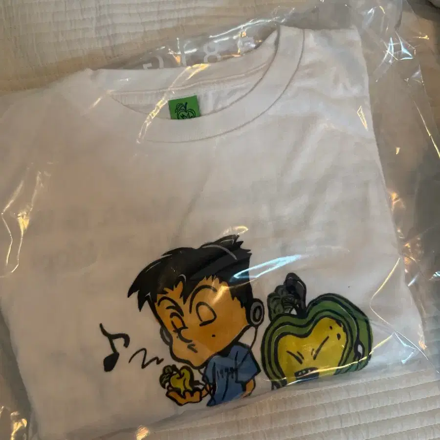 마크 탐테티 타임테이블 티셔츠 퍼스트프루트
