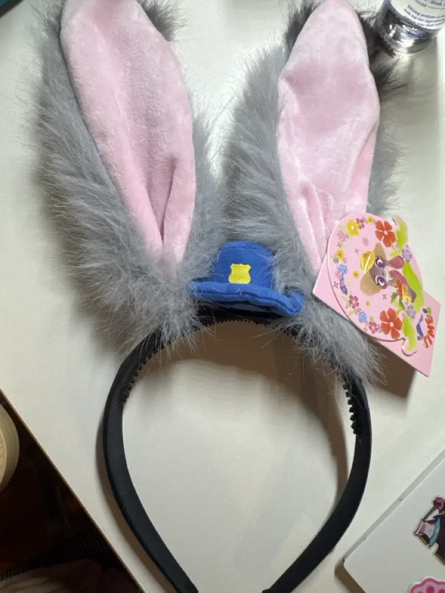 상하이 미니소 주디 머리띠