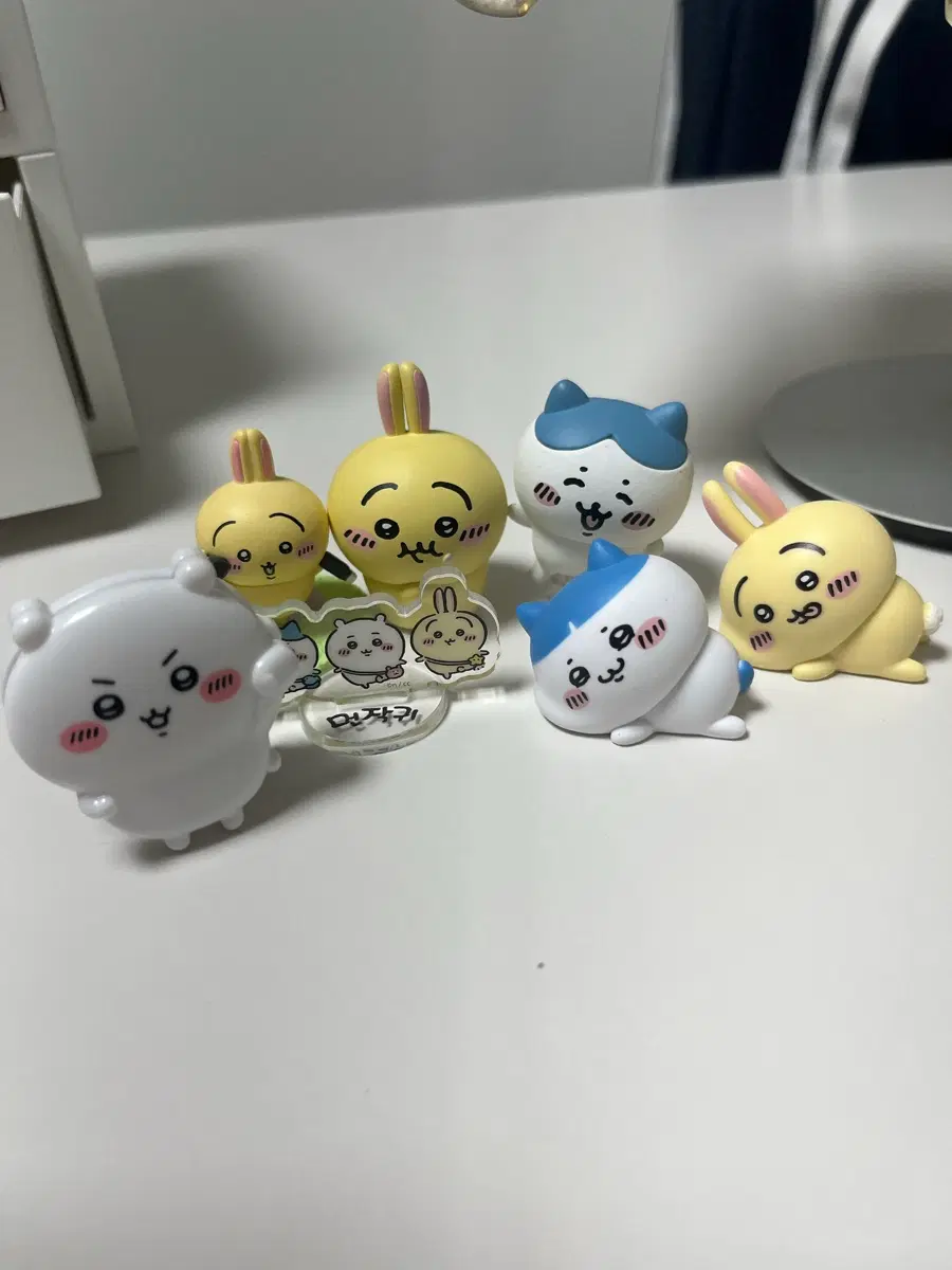 치이카와, 하치와레, 우사기 가챠 일괕