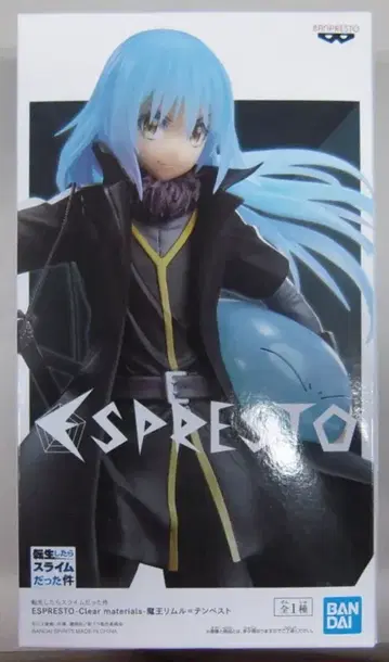 BANDAI SPIRITS ESPRESTO 클리어 소재 마왕 리무루=템페스트 마왕 리무루