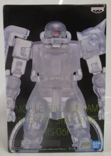 BANDAI SPIRITS 내부 구조 MS-06F 자쿠 II 양산형 자쿠 II B