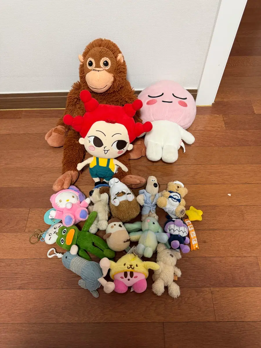 인형 정리