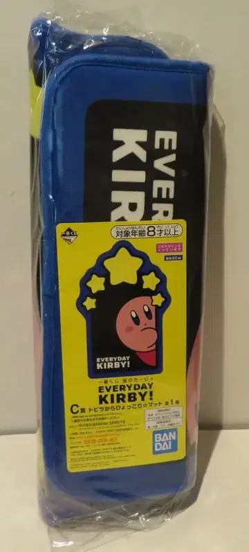 BANDAI SPIRITS 제일복권 별의 커비 EVERYDAY KIRBY! C상 문틈으로 빼꼼 매트