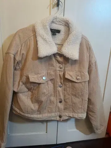 FOREVER 21 코듀로이 보아 자켓