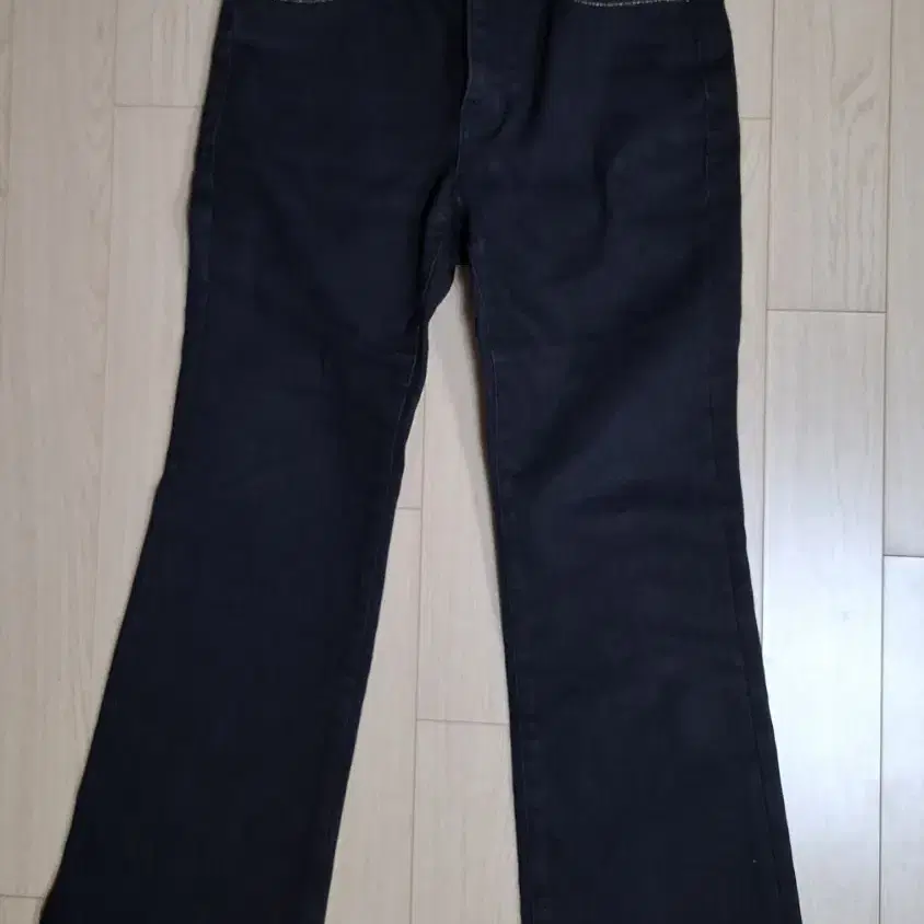 REDUCO 블랙 여성 청바지