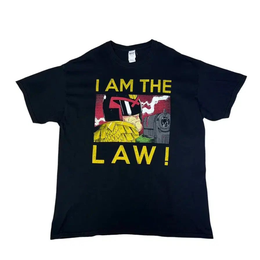 빈티지 저지드레드 JUDGE DREDD I AM THE LAW! 티셔츠 XL