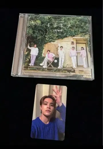KaWangCD 일반ver, First Concert 주니 트레이딩 카드 1장 현역 가왕