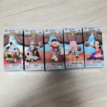 원피스 월드 컬렉터블 피규어 연회1 전 5종