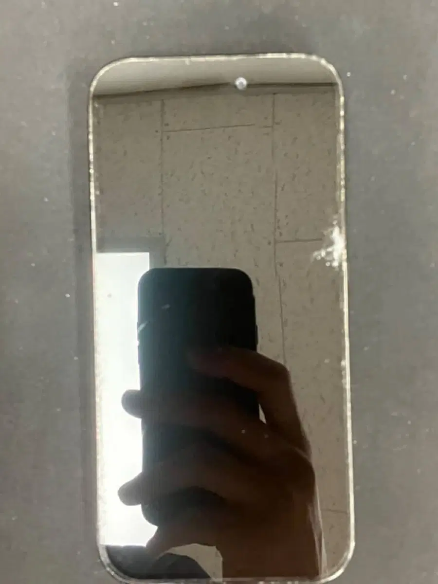 아이폰 14 프로 스페이스그레이 파손폰(128기가)