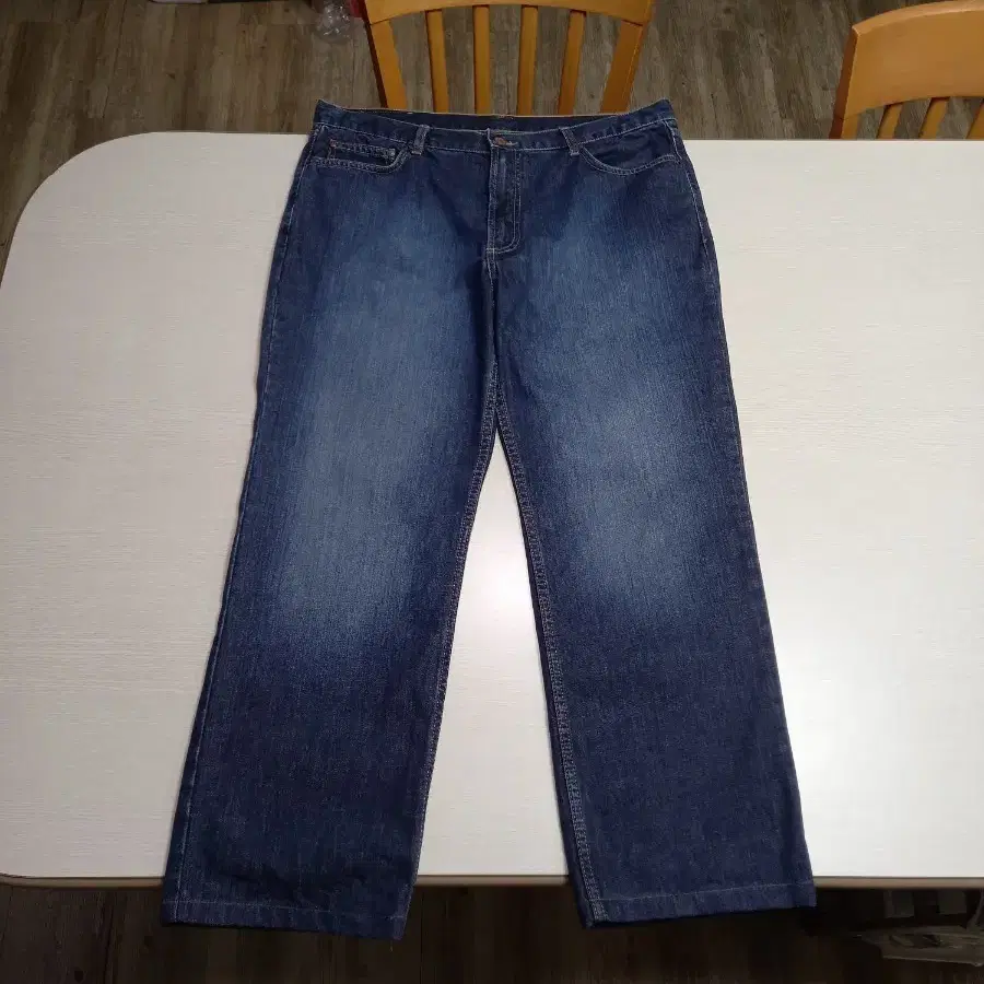 36 BrooksBrothers 워싱 일자진 36-471