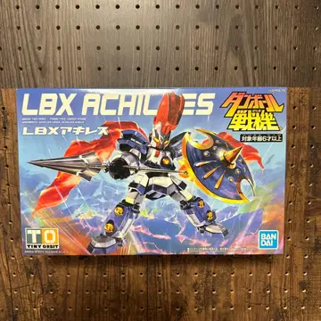 [ 미조립 2체 세트 ] LBX 아킬레스 & LBX 헌터 골판지 전기