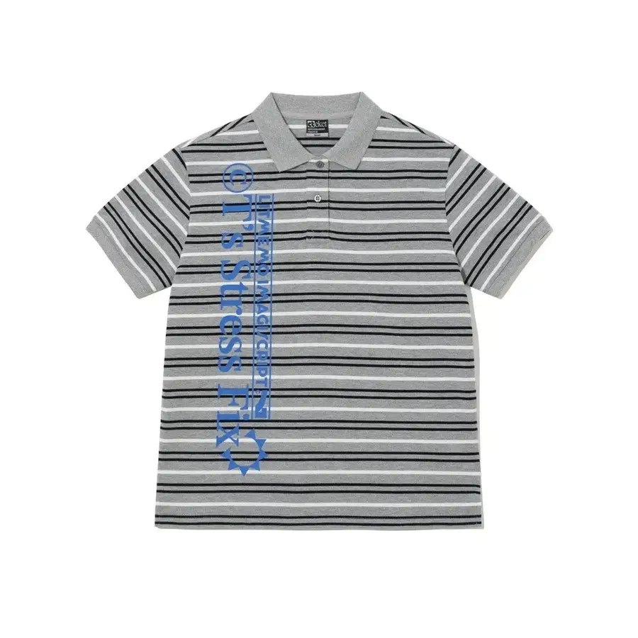 테켓 26ss Stress Fix 폴로 피케 티 [m]