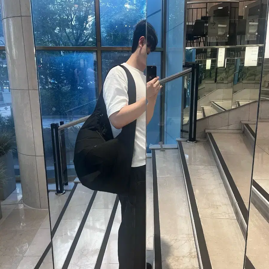 파프 8.0 CVSM 백 라지 블랙