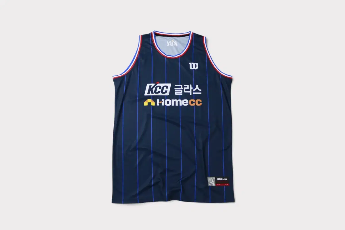 [6XL] 윌슨 24-25 부산kcc이지스 노마킹 홈 유니폼