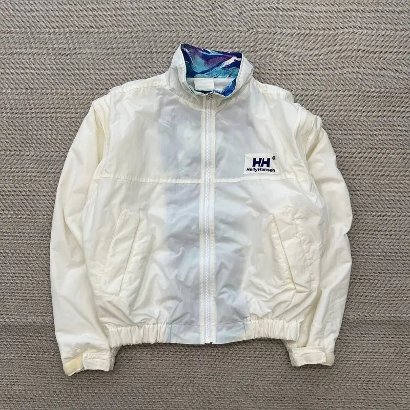 헬리한센 이중절개 바람막이 r4357