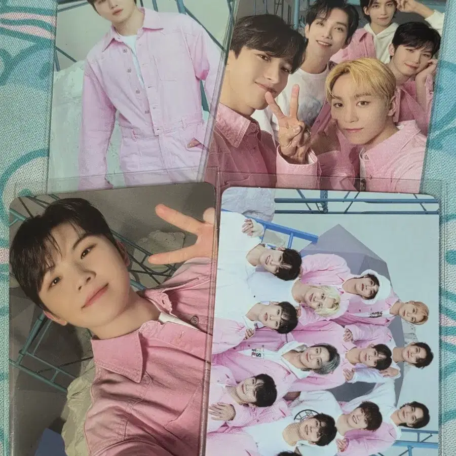 세븐틴 우지 2023 캐럿랜드 캐랜 트레카 일괄