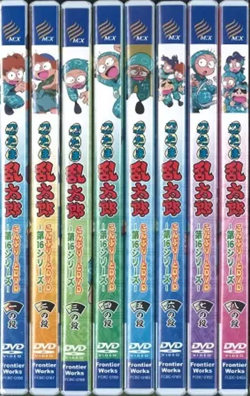 애니메이션 DVD [BOX 포함] 닌타마 란타로 컴플리트 DVD 제16 시리즈 전 8권 세트