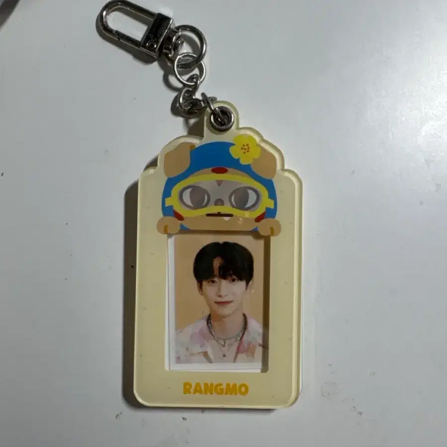 크래비티 랑모 증사홀더 정모 구정모 증사 증명사진