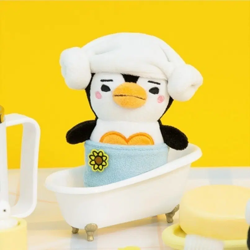 펭펭팝업 목욕펭 바스펭