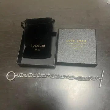 LOSEFORD 닻 체인 팔찌