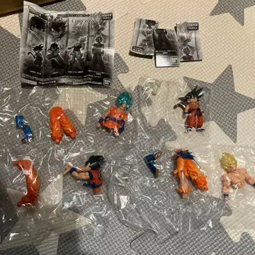 HG 드래곤볼 06 GOKU EDITION2 전 4종 세트 컴프