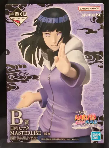 BANDAI SPIRITS 제일복권 NARUTO-나루토- 돌풍전 윤회의 한숨과 평화의 다리 B상 휴우가 히나타 MASTERLISE
