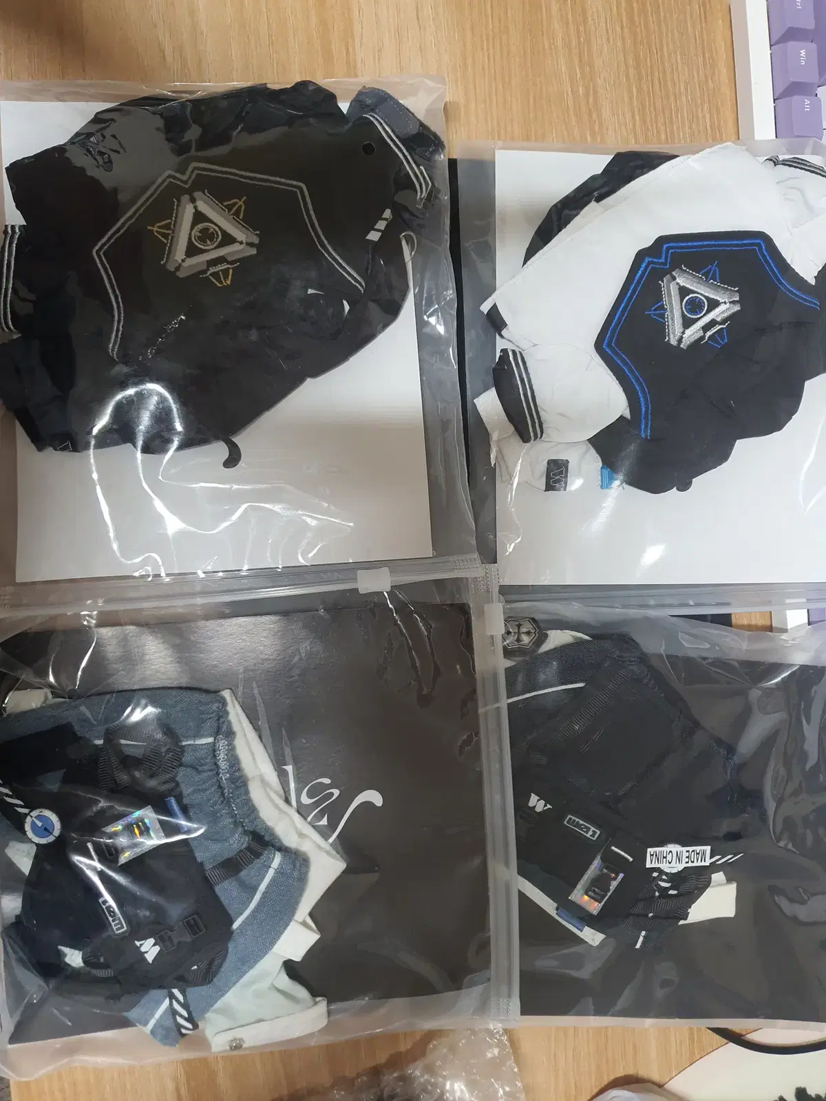 우블 테크웨어 20cm 올인원 [2023TechwearSeriesAlIin]