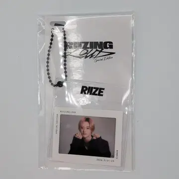 RIIZE 2026 RIIZING LOUD IN TOKYO DOME 원빈 케이스 필름 참