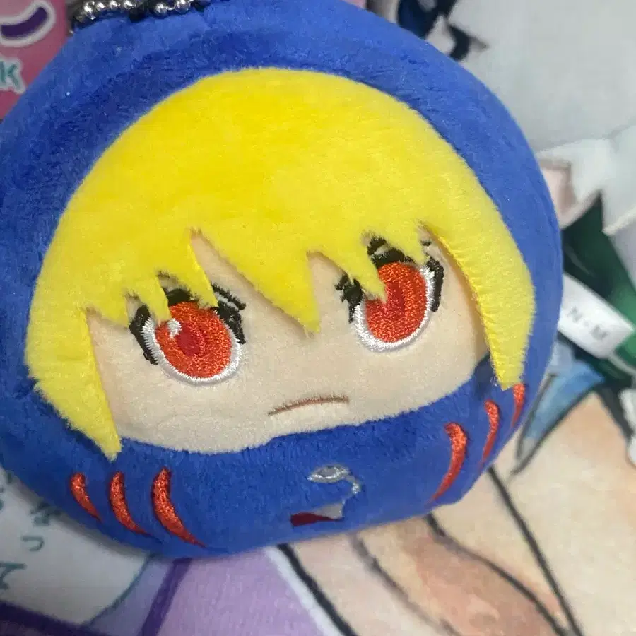 크라피카 인형키링