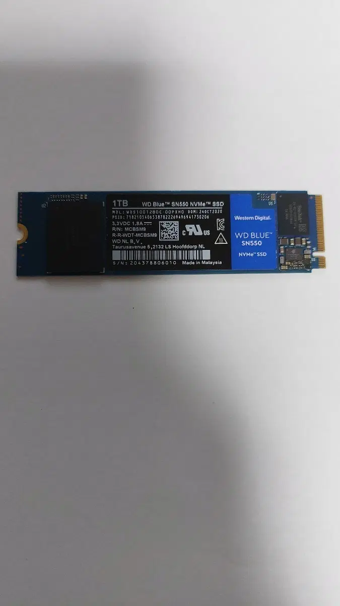 WD SSD 1Tb
