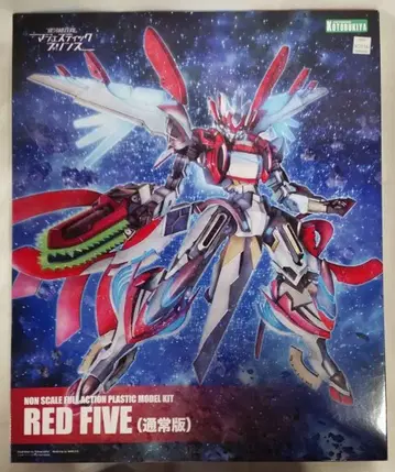 코토부키야 논스케일 풀액션 플라스틱 모델 키트 RED FIVE (일반 버전)