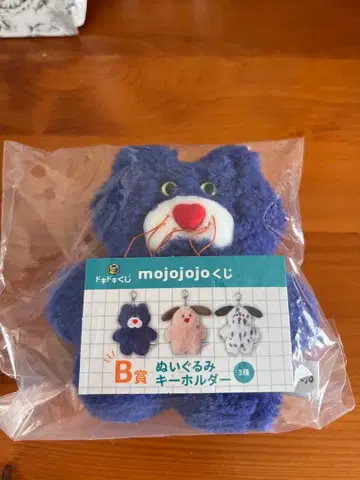 mojojojo 복권 B상 봉제 인형 키링