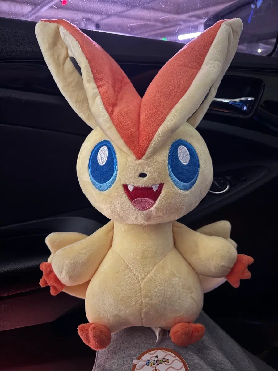 포켓몬스터 비크티니 인형