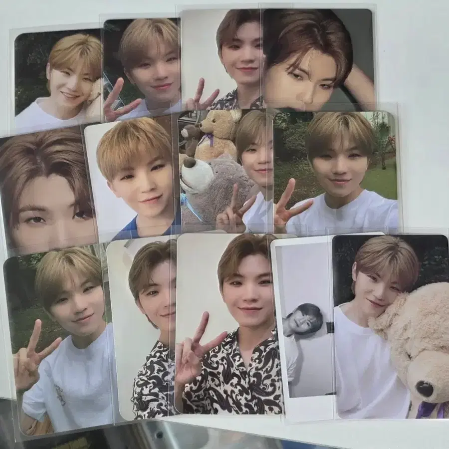 세븐틴 우지 디아이콘 우지 포카 일괄