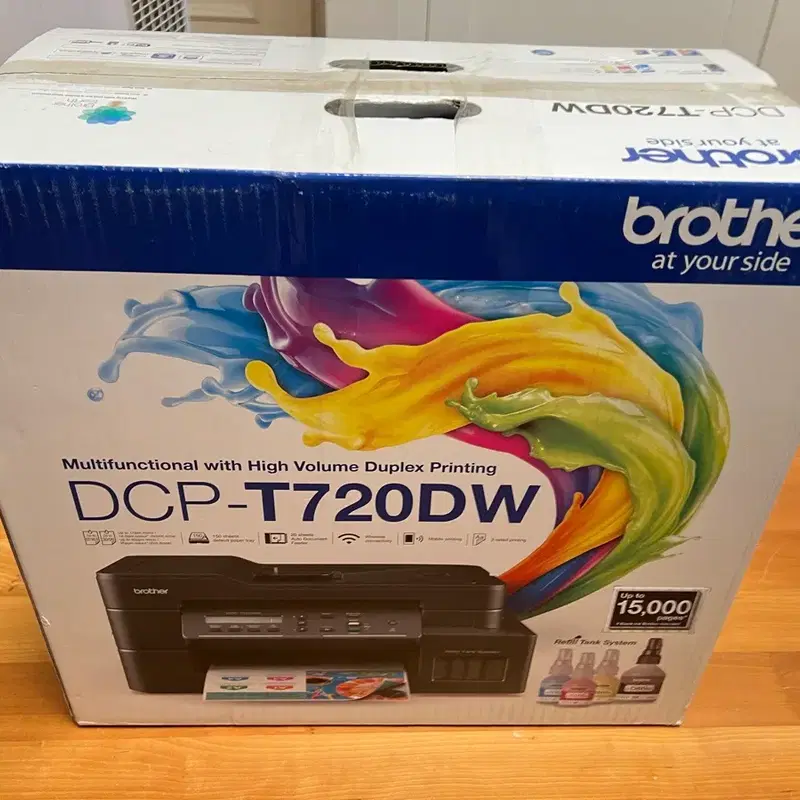브라더 DCP-T720DW 복합기 (무선출력가능)