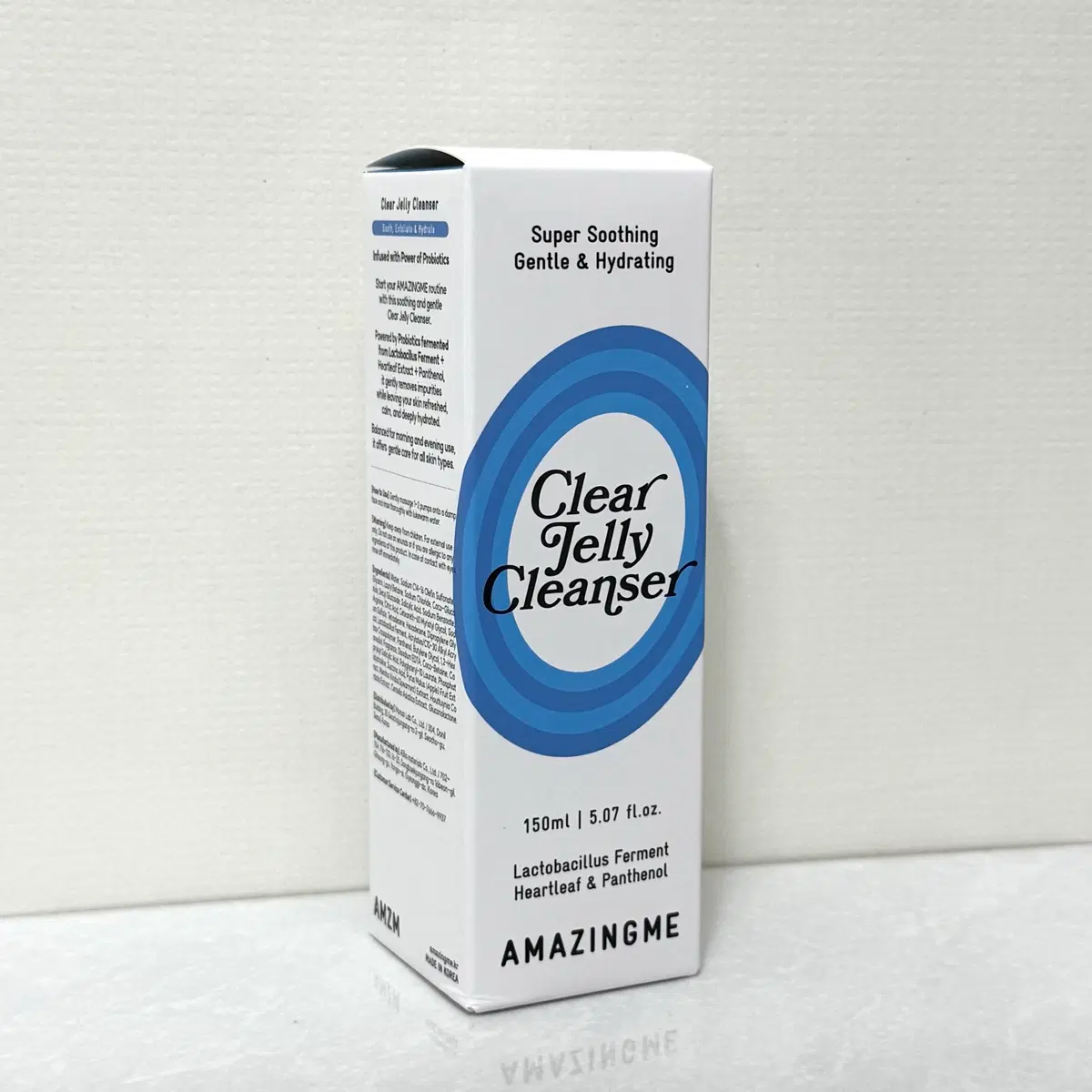 어메이징미 엑소좀 클리어 젤리 클렌저 150ml 클렌징폼 어성초 엑소좀