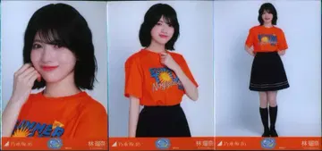 노기자카46 회장 한정판 브로마이드 하야시 루나 한여름 전국 투어 2026 T셔츠 후쿠오카ver. 컴프