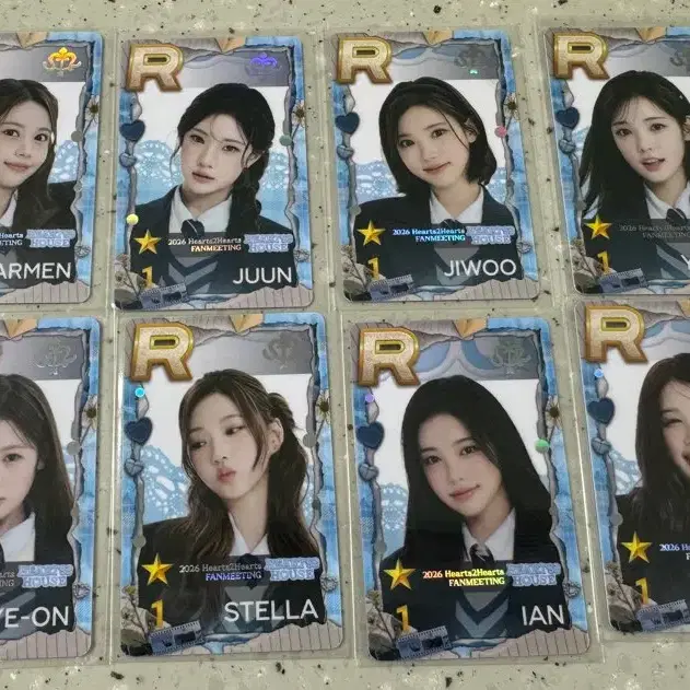하투하 하츠투하츠 HEARTS 2 HOUSE FULL Set 일괄