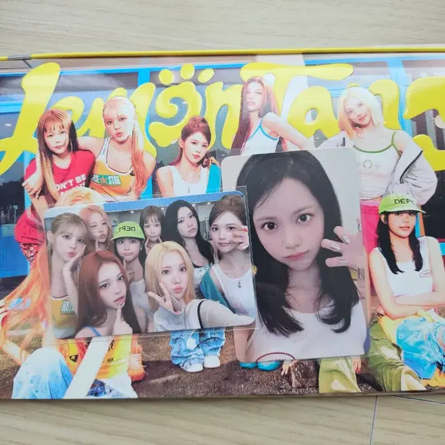 하투하레몬탱개봉앨범